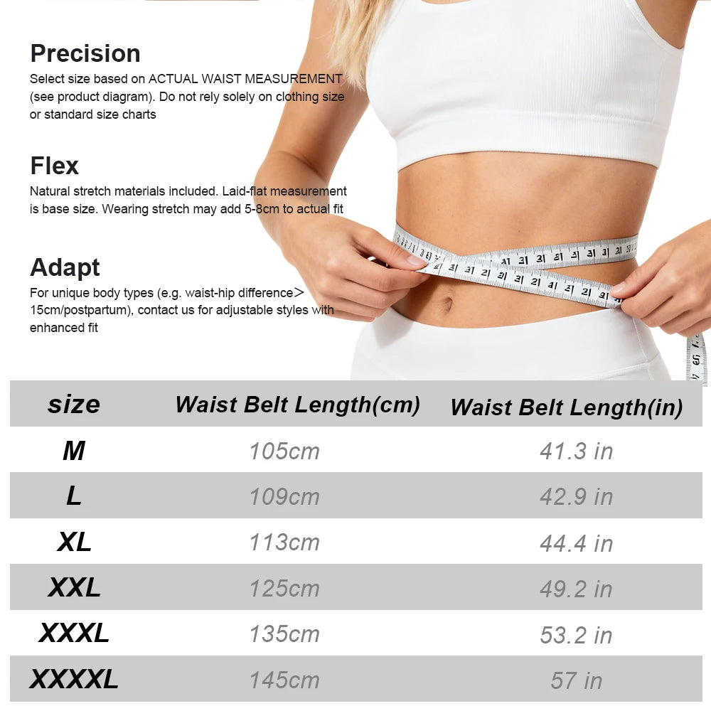 Heating Back Brace for Lower Back Pain Relief – Adjustable Magnetic Therapy Lumbar Support Belt - Heated Waist Wrap for Sciatica