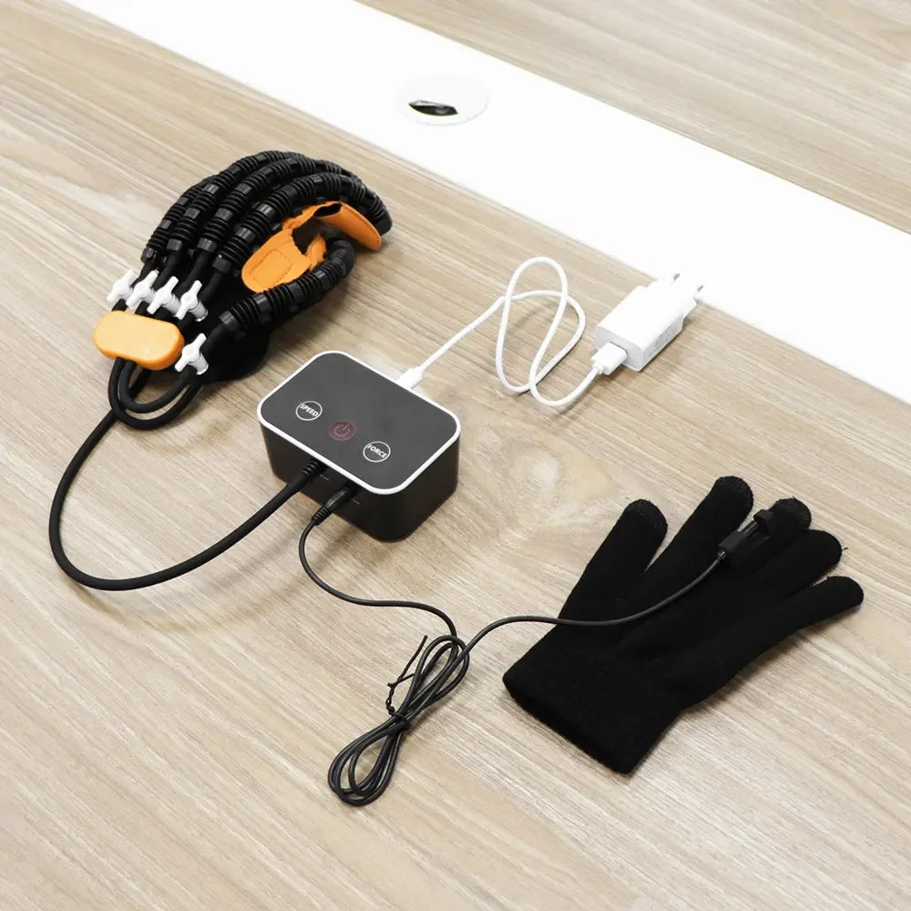 Hand Rehabilitation Robot Glove Stroke Rehabilitation Hands Rehab Exercise Equipment Hemiplegia Devices Finger Trainer Training