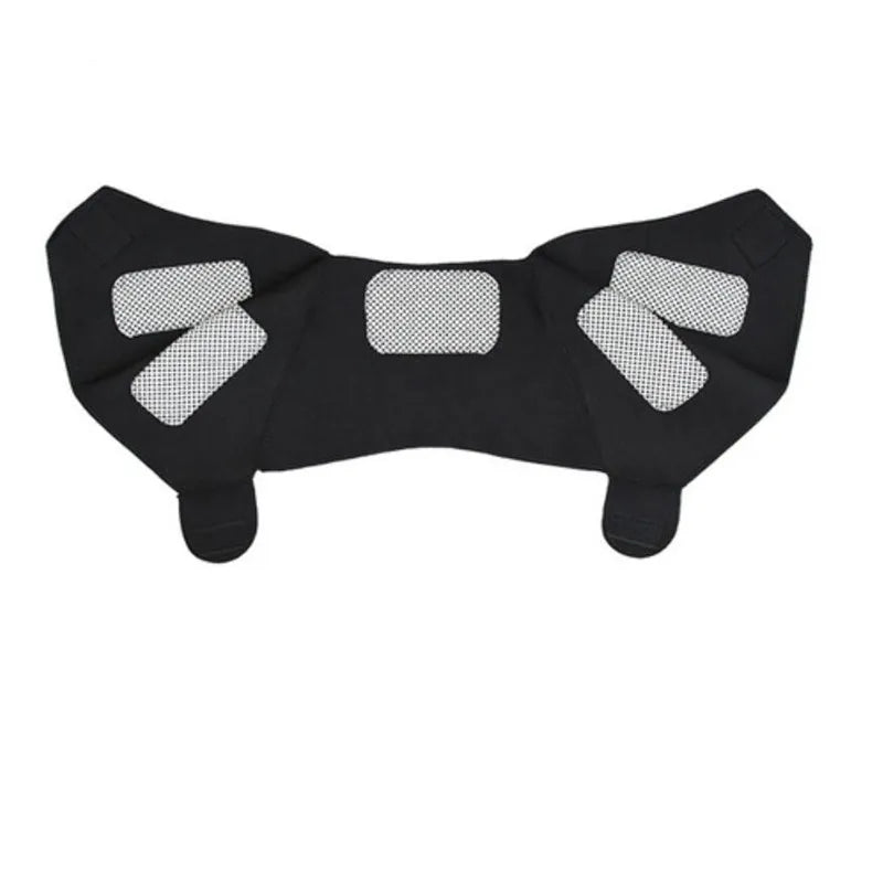 Self-heating Tourmaline Therapy Pad Magnetic Heated Belt Shoulder Protector Support Brace Pain Relief Health Accessory