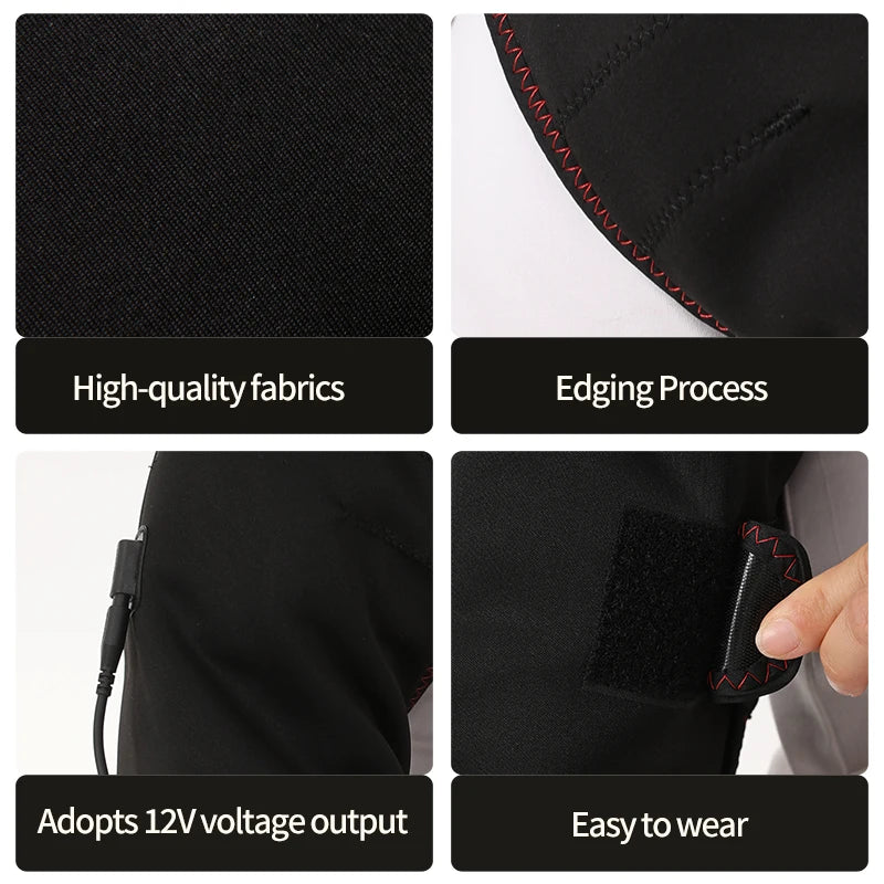 Shoulder Arm Massage Heating Brace Long Heated Elbow Heating Support 3 Vibration Heat Settings Shoulder Wrap for Frozen Shoulder