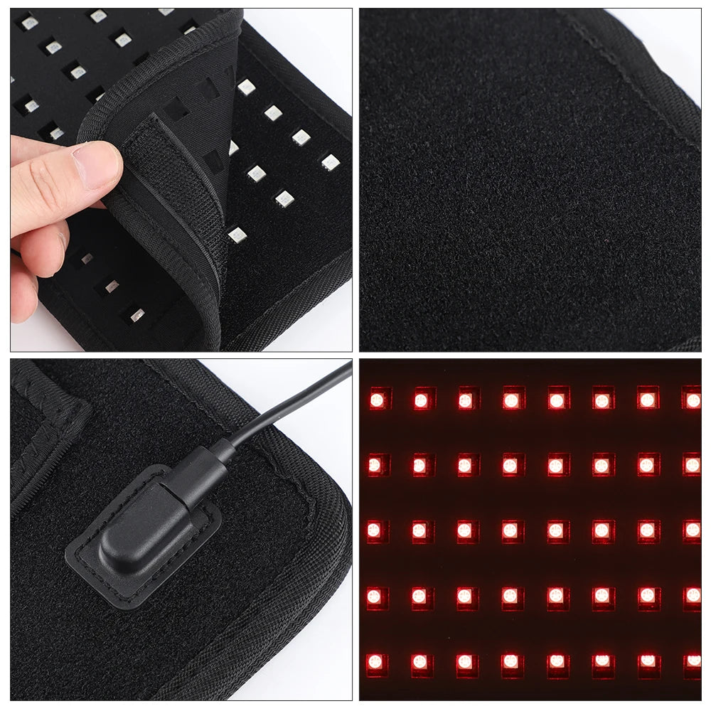 Home 660 and 850nm Near Infrared Light Wrist Guard Health Care Belt Beauty Devices