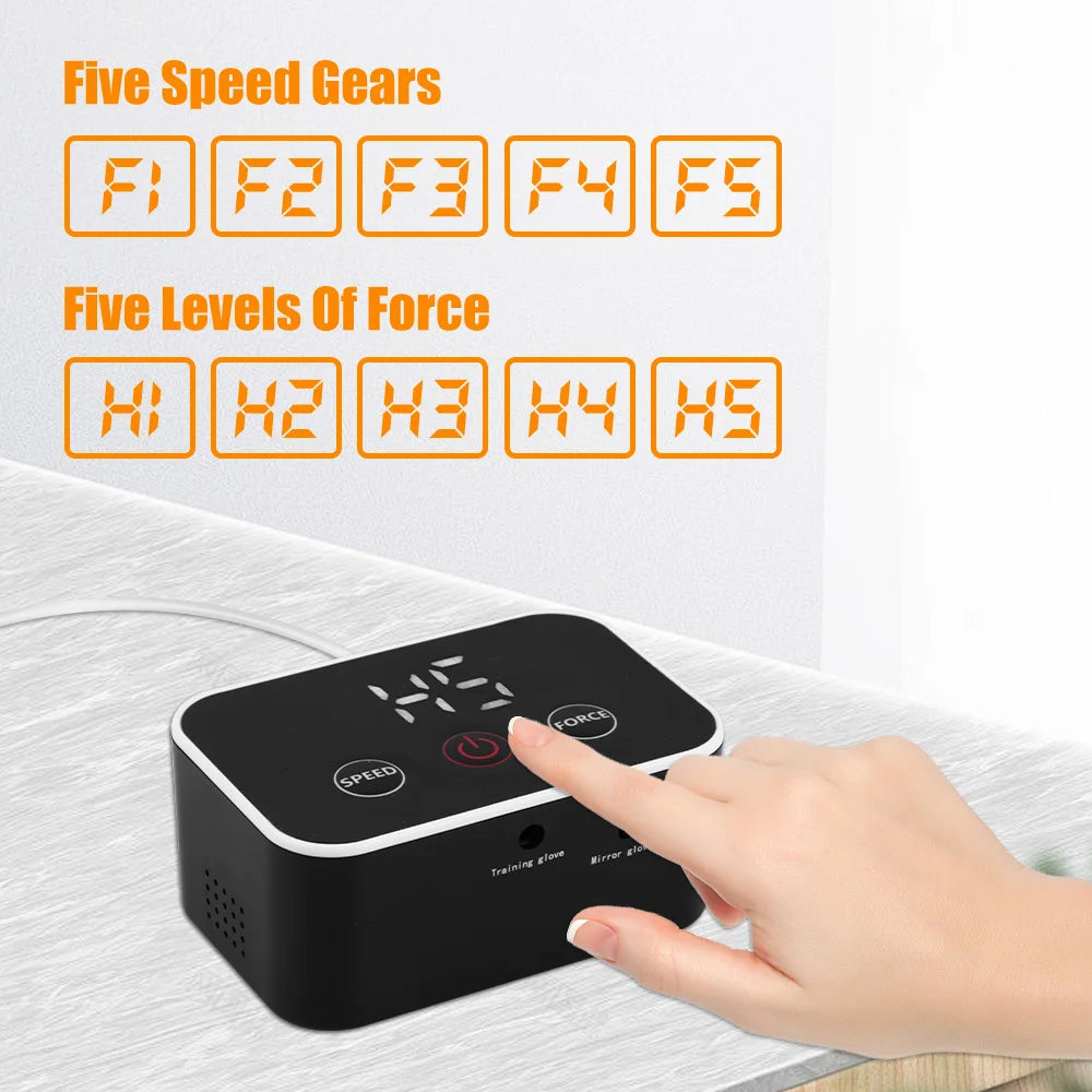 Robot Gloves Hand Rehabilitation Automatic Hand Trainer Rehabilitation Rehab Theraphy Hemiplegia Gloves Finger Trainer Stroke