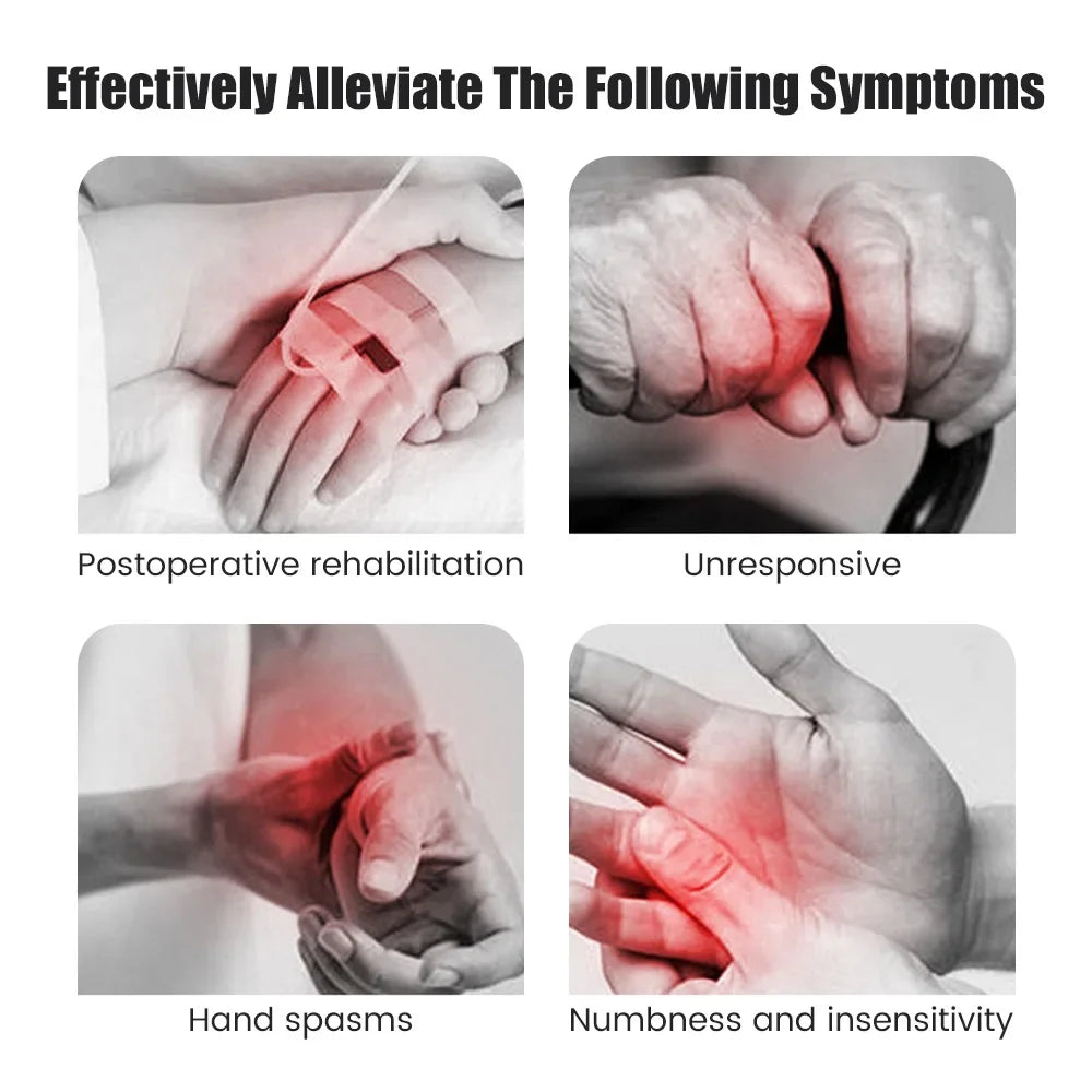 Rehabilitation Robot Gloves Stroke Hemiplegia Intelligent Massage Hand Function Robot Gloves Hand Rehabilitation Training Gloves