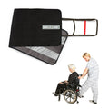 Ehucon One Way Transfer Support Seat Cushion with Handles,Non-Slip Fall Prevention Pad for Elderly 48.4"x16.7" Pack of 1 PC