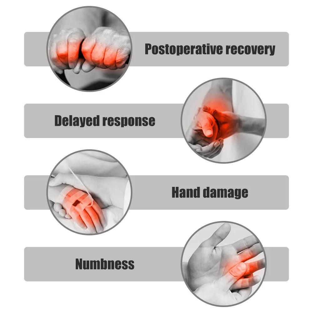 Hand Rehabilitation Robot Glove Stroke Rehabilitation Hands Rehab Exercise Equipment Hemiplegia Devices Finger Trainer Training