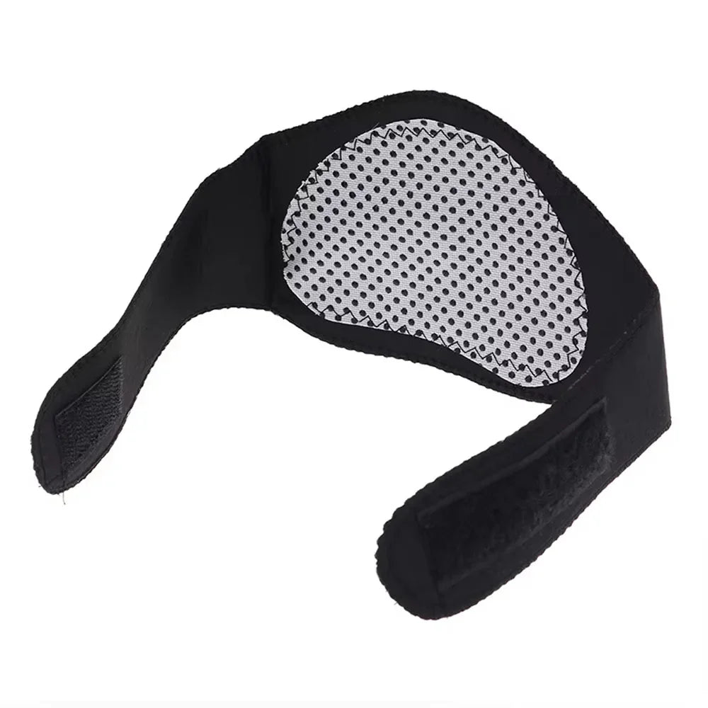 Self-Heating Neck Support Braces for Neck Pain Relief Stiffness 360 Degree Protection Adjustable Velcro Magnetic Therapy Belt