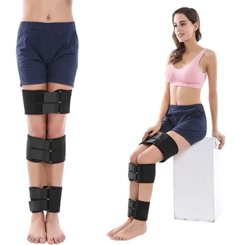 3 Pcs/Set O/X Type Leg Bowed Knee Legs Correction Belts Band Leg Posture Corrector Strap Effective Adjustable Beauty Leg Belt