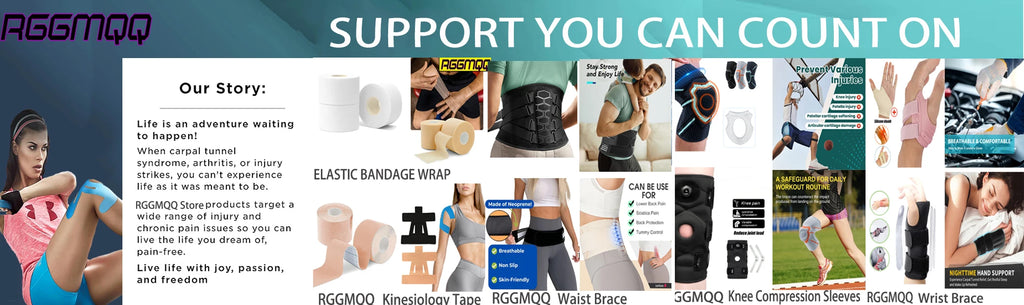 Heating Back Brace for Lower Back Pain Relief – Adjustable Magnetic Therapy Lumbar Support Belt - Heated Waist Wrap for Sciatica