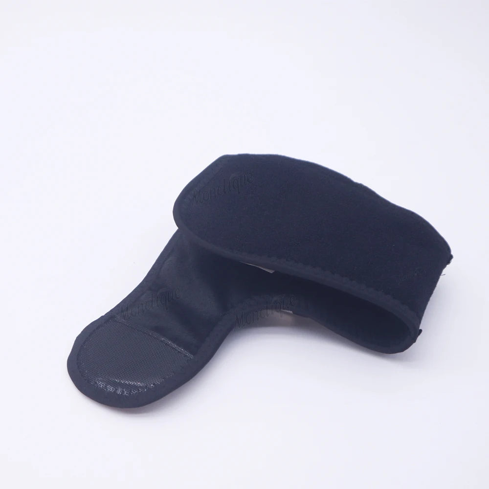 Electric Wrist Brace and Ankle Brace with Adjustable Hot Compress Massage Ankle Guard Band Carpal Tunnel Foot Protection Support