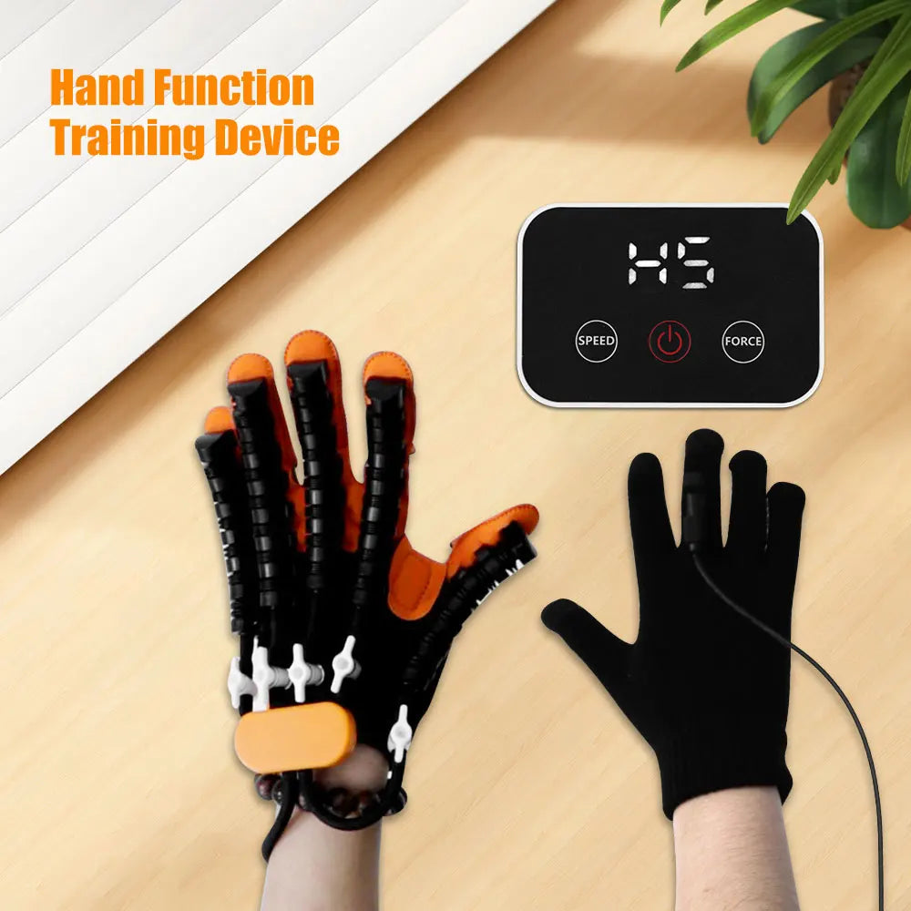 Robot Gloves Hand Rehabilitation Automatic Hand Trainer Rehabilitation Rehab Theraphy Hemiplegia Gloves Finger Trainer Stroke