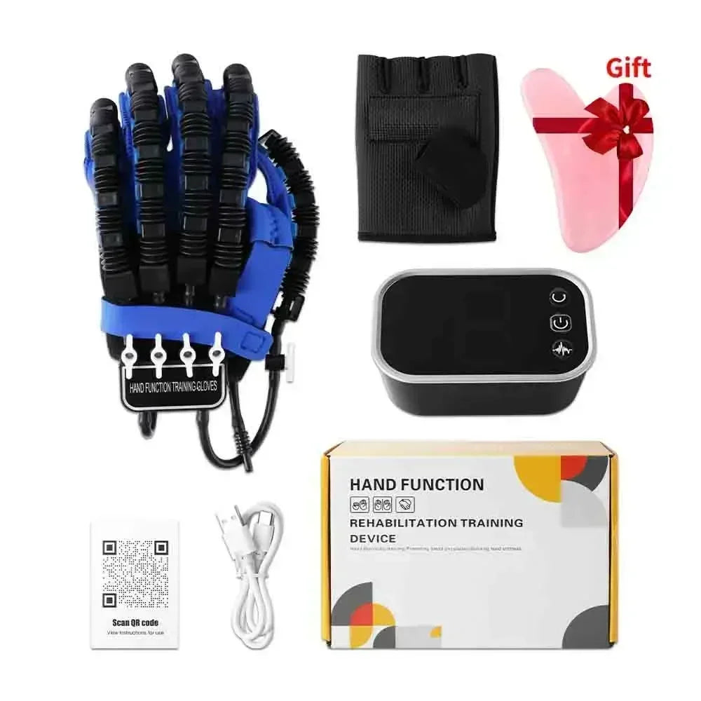Robot Gloves Hand Rehabilitation Automatic Hand Trainer Rehabilitation Rehab Theraphy Hemiplegia Gloves Finger Trainer Stroke