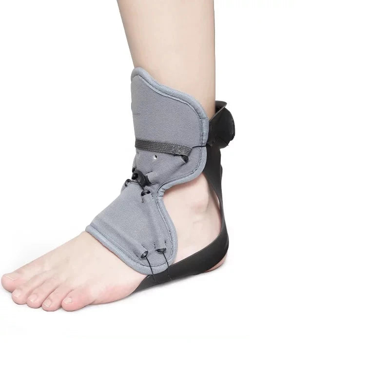 New Stroke Hemiplegia Rehabilitation Equipment Correction Varus Shoes Ankle Fixed Support Foot Ptosis Orthosis Brace