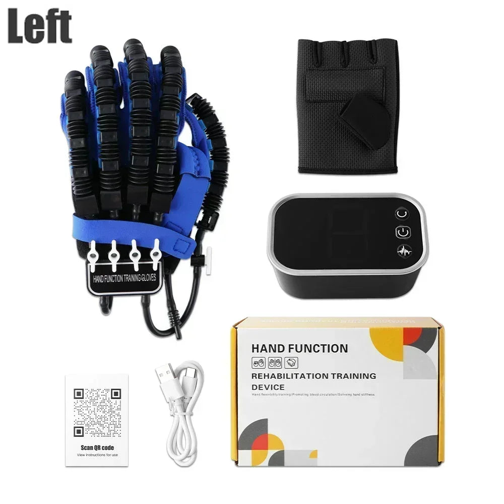 Hemiplegia Robot Gloves Hand Exercise Tool for Stroke Patient Robotic Rehabilitation Glove Cerebral Infarction Paralyzed Recover