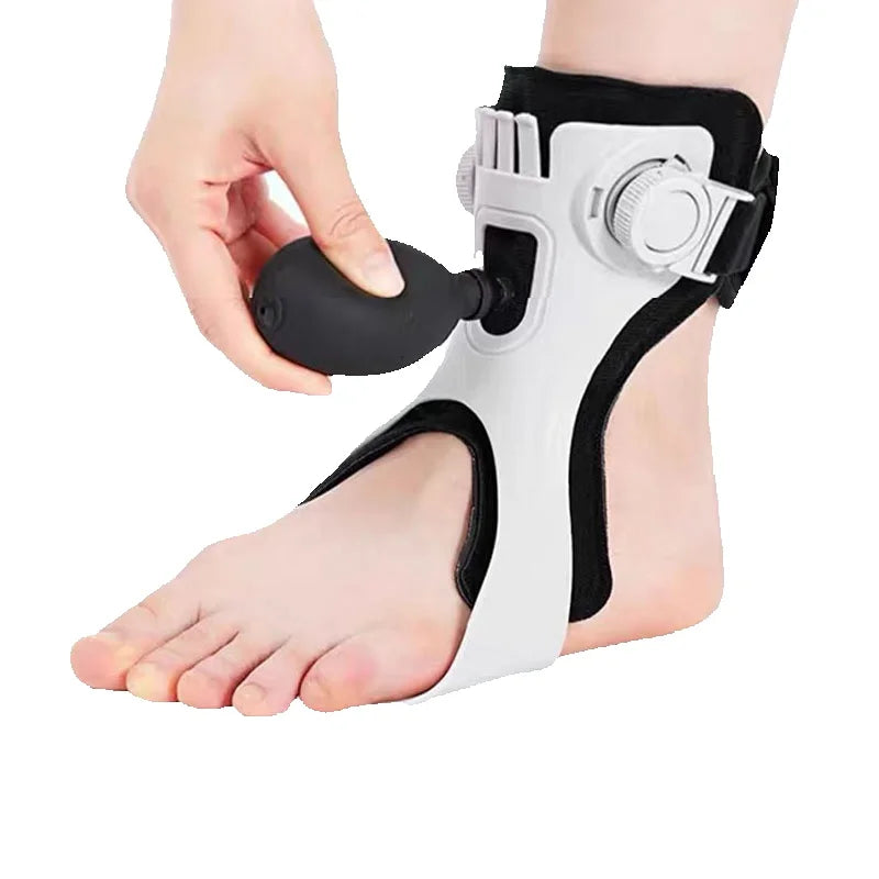 Rotary Knob Buckle Style Fixed Airbag Ankle Support Sports Joint Sprain Rehabilitation Correction Protective Gear Cross-Border