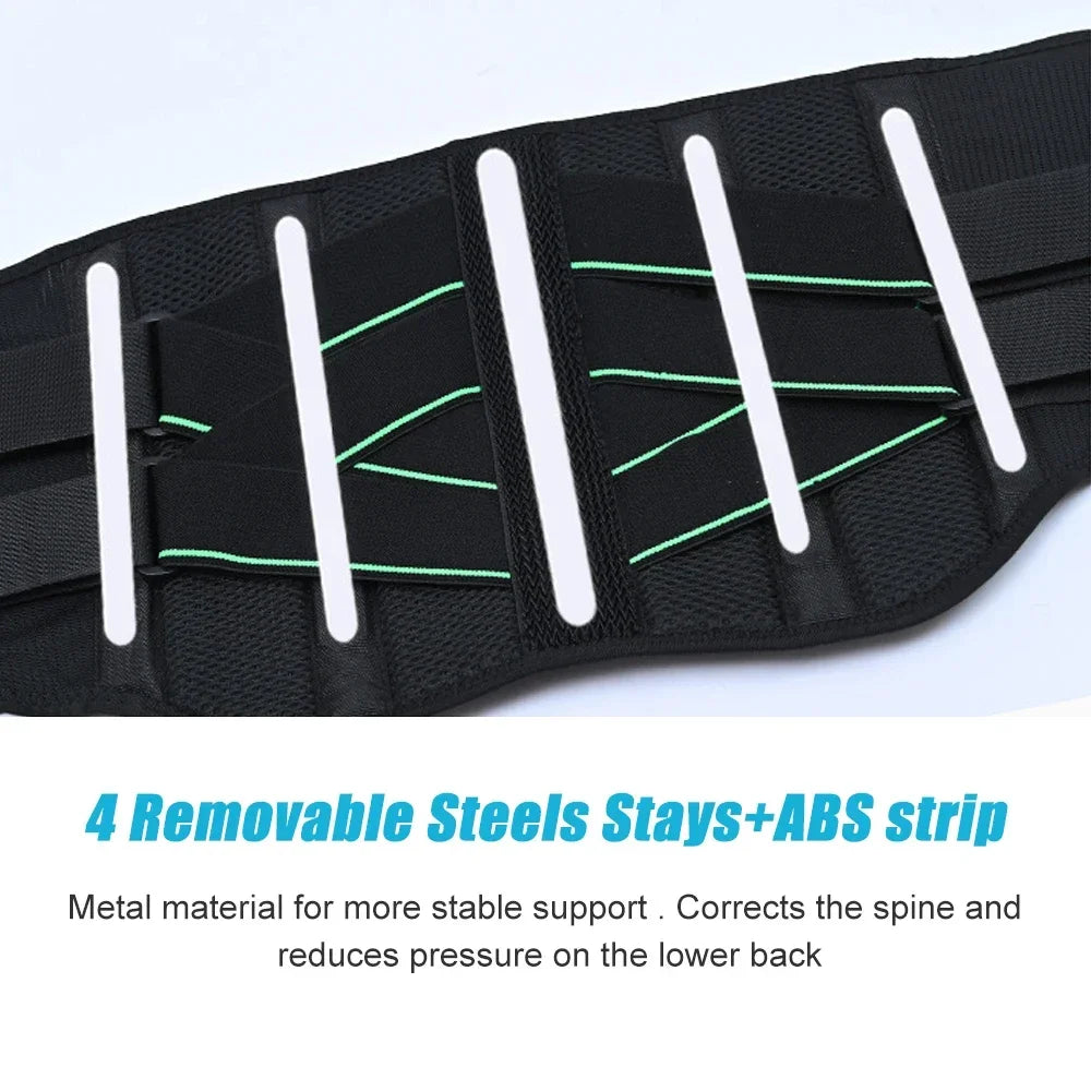 Brace for Lower Back Pain, Immediate Pain Relief From Sciatica, Herniated Disc Scoliosis, Decompression Lumbar Support Belt