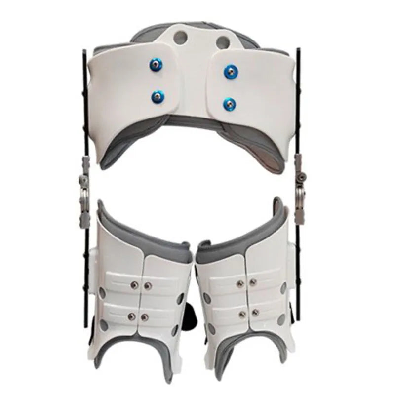Adjustable Double Legs Hip Stabiliser Support Corrector Hip Abduction Orthosis Thigh Sciatic Nerve Pain Relief Fixation Brace