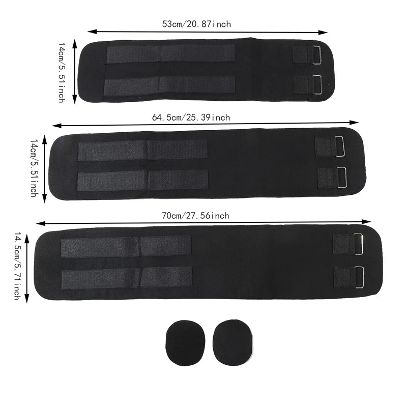 3 Pcs/Set O/X Type Leg Bowed Knee Legs Correction Belts Band Leg Posture Corrector Strap Effective Adjustable Beauty Leg Belt