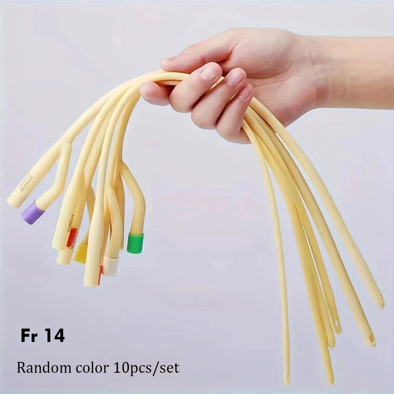 10 pcs/box Urincatheter Medical Two-way Latex Foley Catheter Urine Catheter