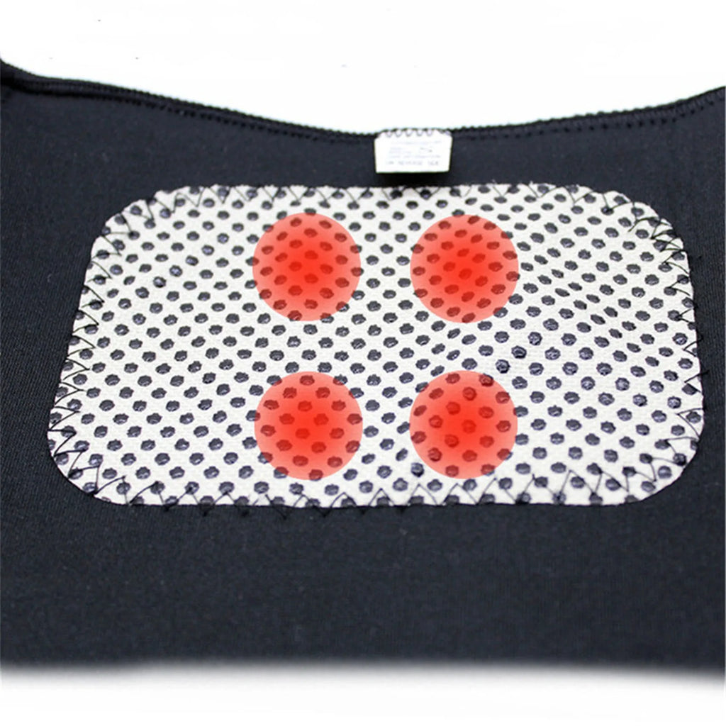 Self-heating Tourmaline Therapy Pad Magnetic Heated Belt Shoulder Protector Support Brace Pain Relief Health Accessory