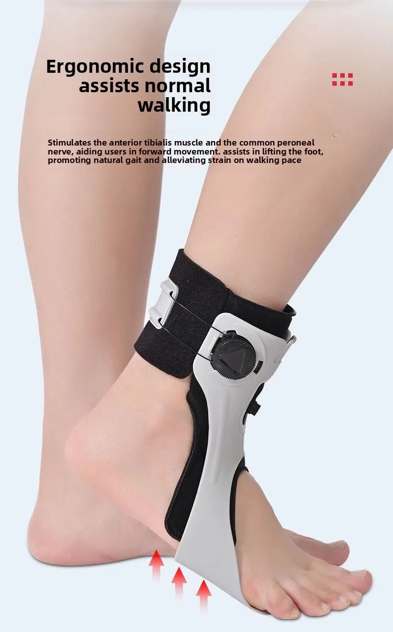 Rotary Knob Buckle Style Fixed Airbag Ankle Support Sports Joint Sprain Rehabilitation Correction Protective Gear Cross-Border