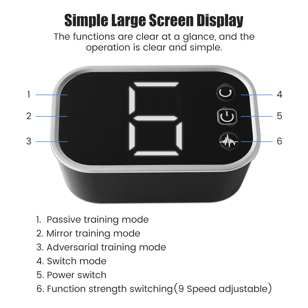Robot Gloves Hand Rehabilitation Automatic Hand Trainer Rehabilitation Rehab Theraphy Hemiplegia Gloves Finger Trainer Stroke