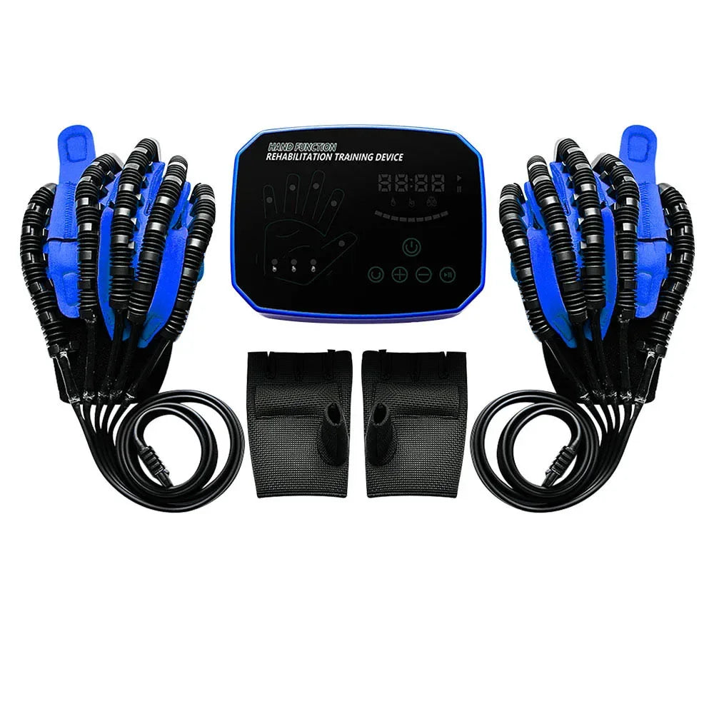 Rehabilitation Robot Glove Hand Device Finger Training Massage Gloves Stroke Hemiplegia Rehabilitation Hand Function Recovery
