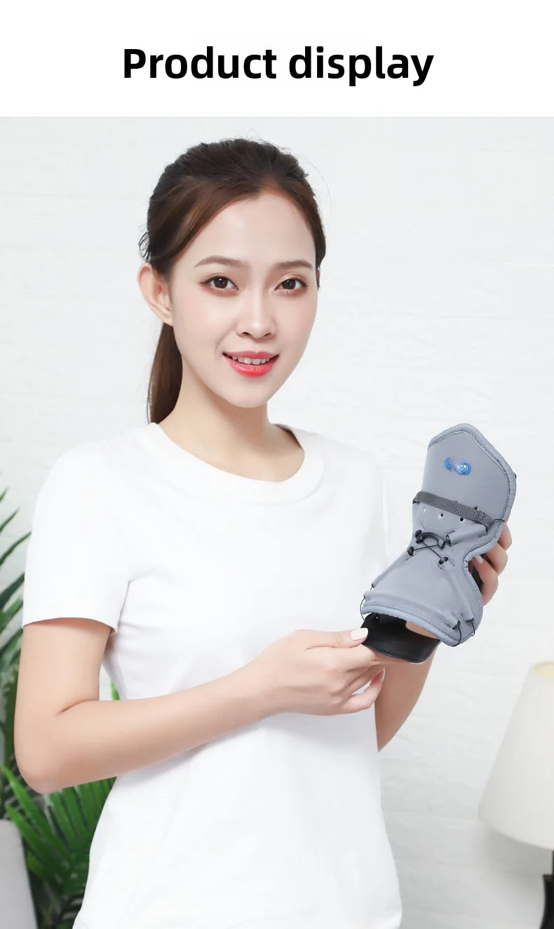 New Stroke Hemiplegia Rehabilitation Equipment Correction Varus Shoes Ankle Fixed Support Foot Ptosis Orthosis Brace
