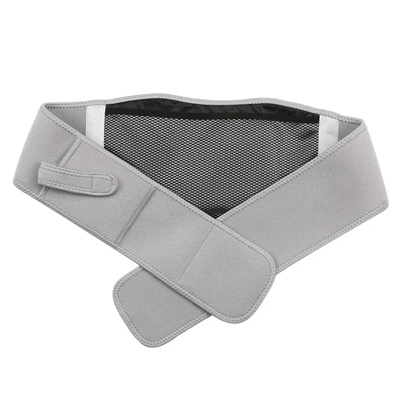 USB Electric Heating Warmer Hot Waist Lumbar Back Pad Belt Protector Brace Band Support Massager Anti Pain Relief Therapy Tool