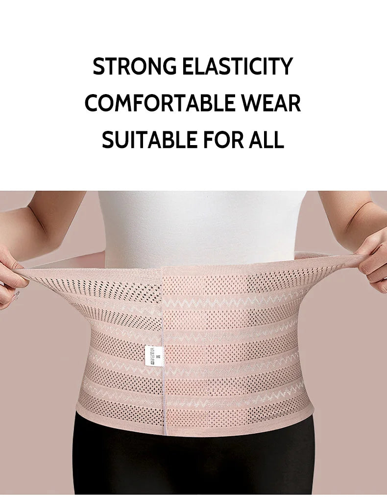 Belly Band Abdominal Belt Postpartum Fixation Band Women Lumbar Support Brace medical girdles diastasis abdominal corrector