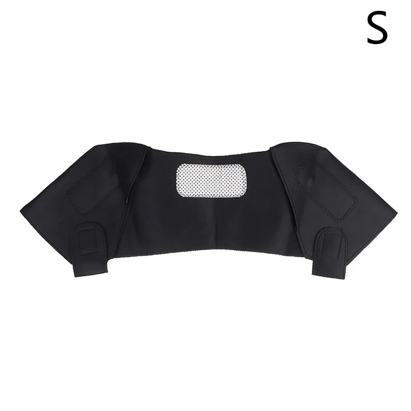 Self-heating Tourmaline Therapy Pad Magnetic Heated Belt Shoulder Protector Support Brace Pain Relief Health Accessory