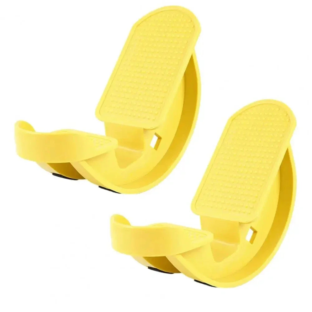 1/2Pcs Ankle Joint Dorsiflexion Restriction Achilles Tendon Plantar Fascia Stretching Ankle Rehabilitation Training Equipment