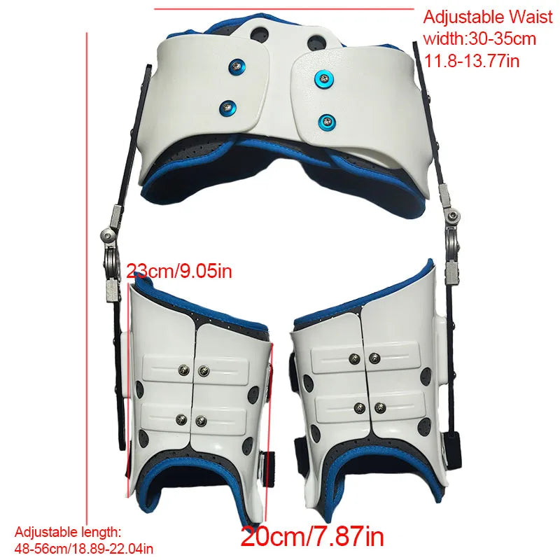 Adjustable Double Legs Hip Stabiliser Support Corrector Hip Abduction Orthosis Thigh Sciatic Nerve Pain Relief Fixation Brace
