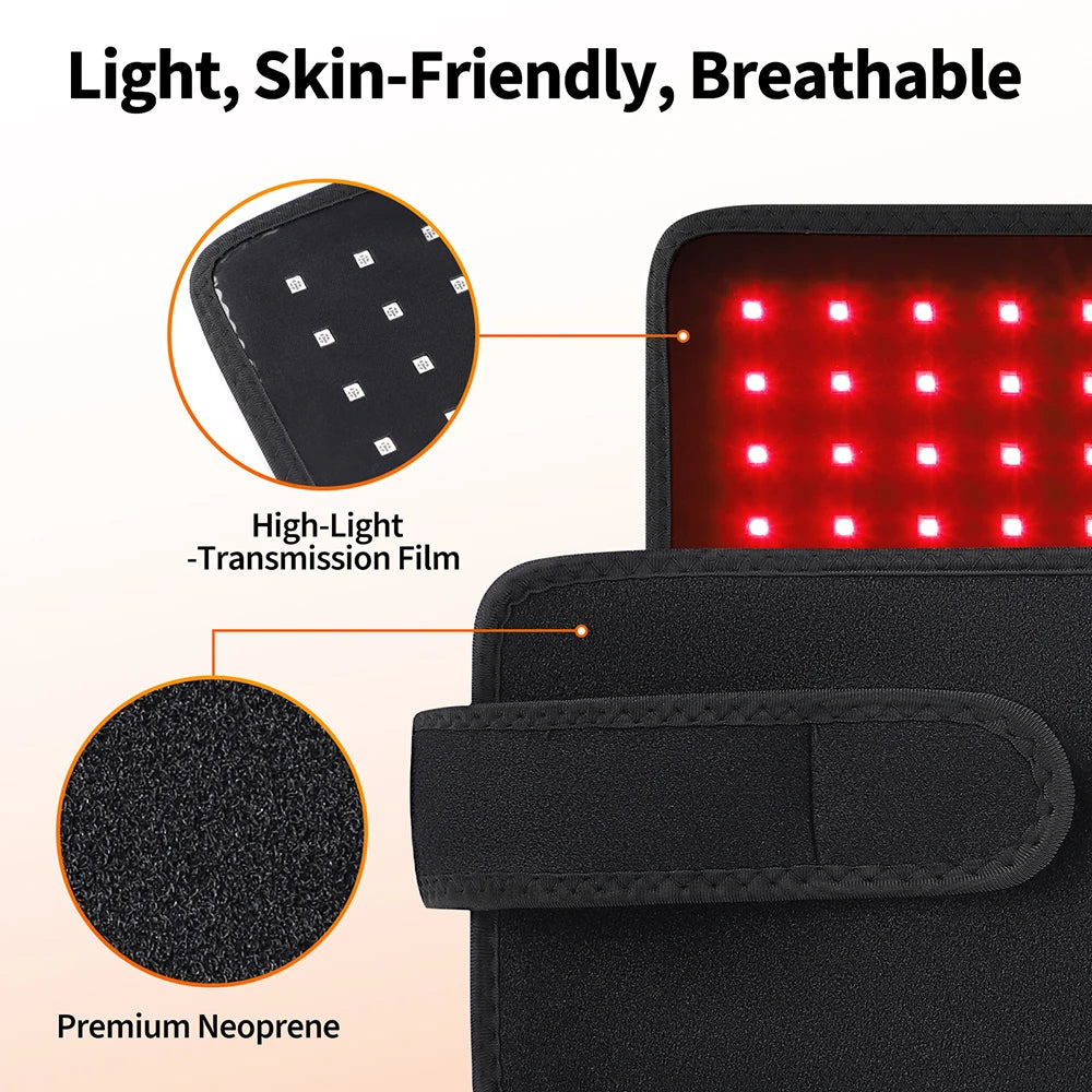 660nm 850nm Near Infrared Light Machine Four Professional Modes Home Use Full Body Skin Care Beauty Tool