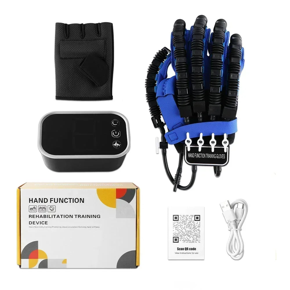 Rehabilitation Robot Gloves Stroke Hemiplegia Intelligent Massage Hand Function Robot Gloves Hand Rehabilitation Training Gloves
