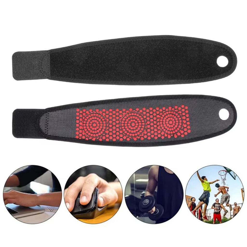 1/2pcs Self-Heating Wrist Brace Protector Adjustable Pain Relief Wrist Brace for Muscular Soreness and Wrist Ache