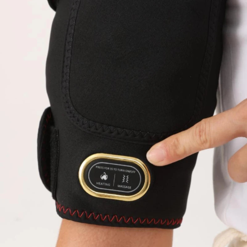 Heating Pad Arm Heated Wrap Brace for Wrist Elbow Arm Knee Ankle Leg 3 Heat Settings Cordless Wireless Timer USB Powered Winter
