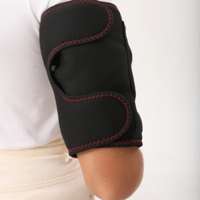 Heating Pad Arm Heated Wrap Brace for Wrist Elbow Arm Knee Ankle Leg 3 Heat Settings Cordless Wireless Timer USB Powered Winter