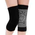 1Pair New Self Heating Knee Braces Sleeve Tourmaline Knee Support Far Infrared Keep Warm Knee Pads