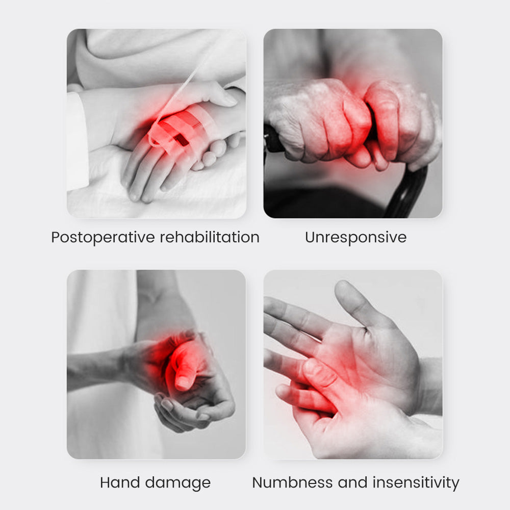 Robot Gloves Hand Rehabilitation Automatic Hand Trainer Rehabilitation Rehab Theraphy Hemiplegia Gloves Finger Trainer Stroke