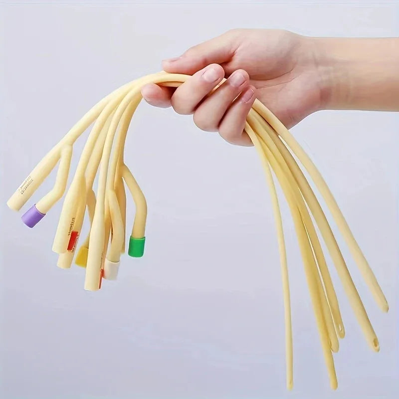 10 pcs/box Urincatheter Medical Two-way Latex Foley Catheter Urine Catheter