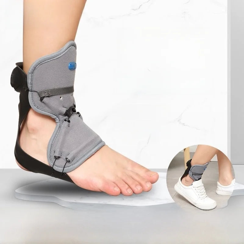 New Stroke Hemiplegia Rehabilitation Equipment Correction Varus Shoes Ankle Fixed Support Foot Ptosis Orthosis Brace