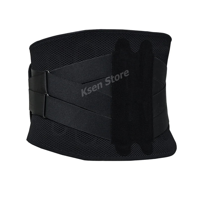 Waist Support Back Brace for Lower Back Pain Relief From Sciatica, Herniated Disc Scoliosis, Decompression Lumbar Support Belt