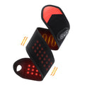 Wireless Vibration Heating Wrap 36pcs LED Beads 660&850nm Red Light Versatile Body Heating Pad for Knee Elbow Wrist Ankle