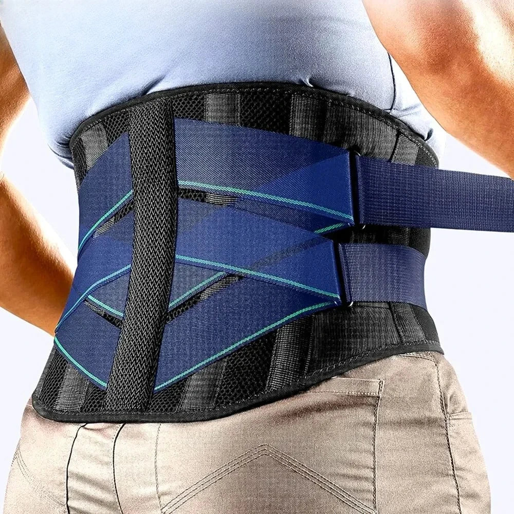 Brace for Lower Back Pain, Immediate Pain Relief From Sciatica, Herniated Disc Scoliosis, Decompression Lumbar Support Belt