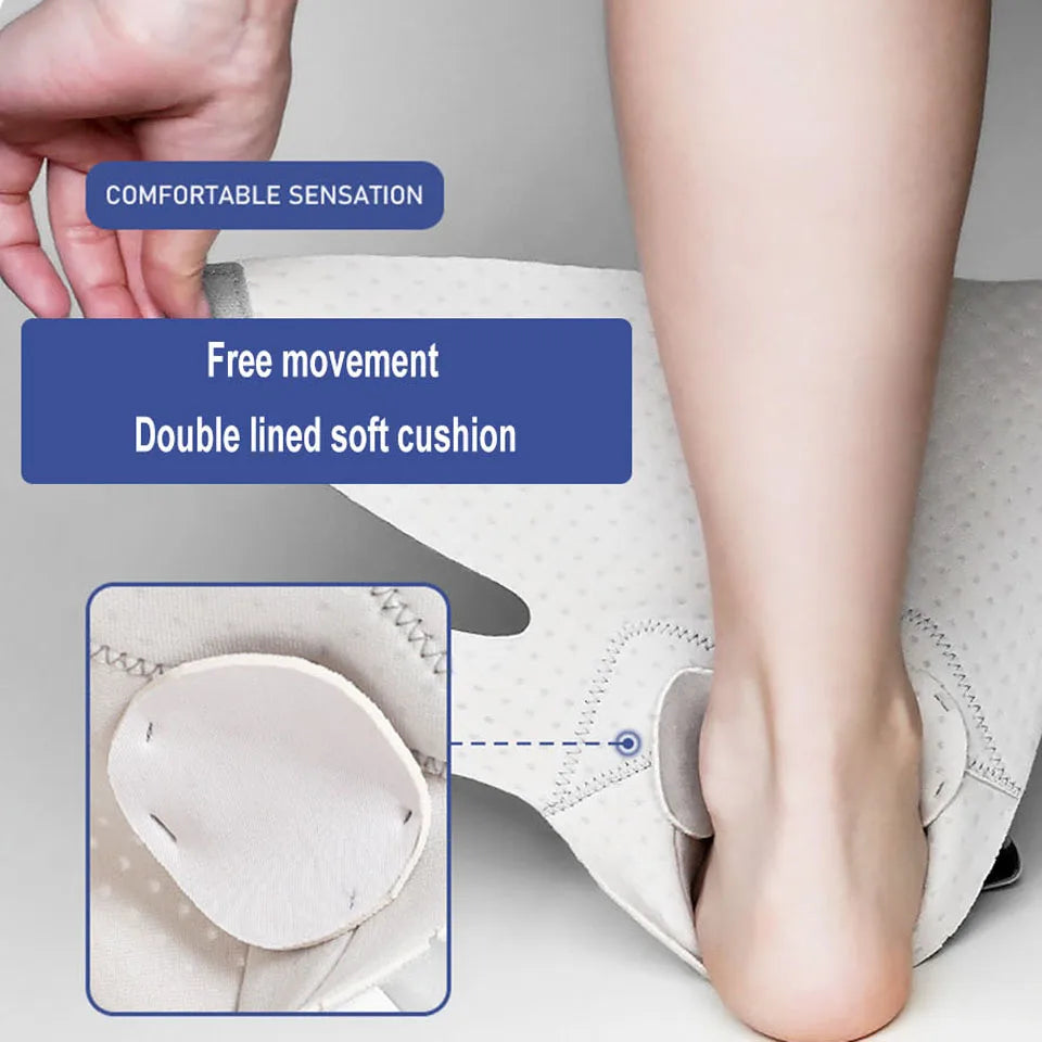 AOLIKES 1PCS Ankle Sprained Support Brace Ankle Splint Stabilizer Protect for Sprained Ankle Injury Recovery Achilles Tendonitis