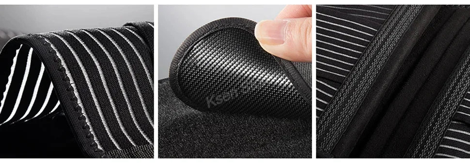 Lumbar Back Belt Waist Support Lumbar Pad Back Orthopedic Corset for Men Women Waist Protector Belt Waist Trainer Spine Support
