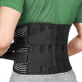 Hot sale Back Braces Waist Belt Men Women Work Lower Back Pain Relief Breathable Anti-skid Spine Lumbar Support Belt