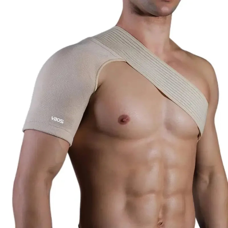 Adjustable Neoprene Shoulder Support Brace Breathable Shoulder Strap Pain Relief Injury Recovery Shoulder Protector ForMen Women