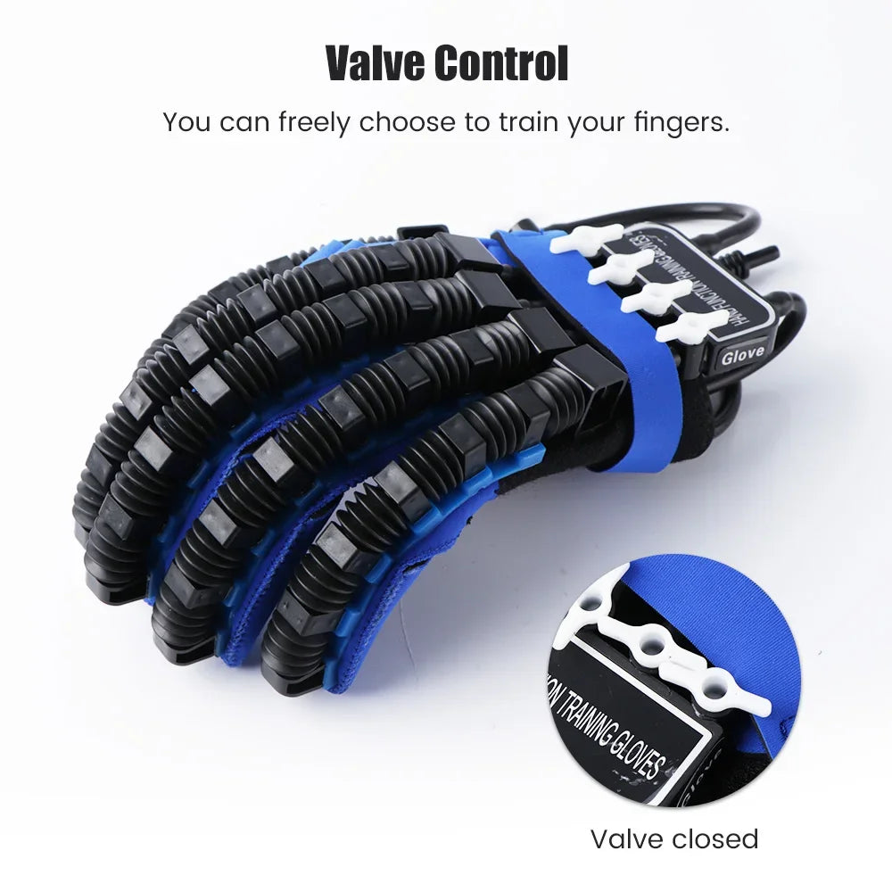 Rehabilitation Robot Gloves Stroke Hemiplegia Intelligent Massage Hand Function Robot Gloves Hand Rehabilitation Training Gloves