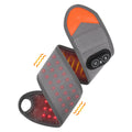 Cordless Heating Wrist Guard 660nm & 850nm Red Light Hot Compress Wristband 3 Levels Electric Vibration Massage Hand Wrist Brace